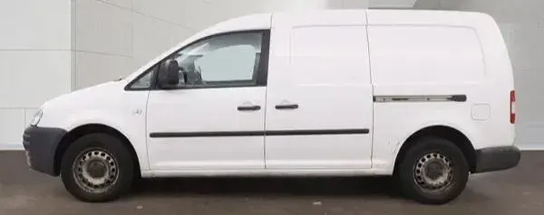 Begagnad VW Caddy Maxi 104 HK (76 kW) 2010 Vit Minibuss