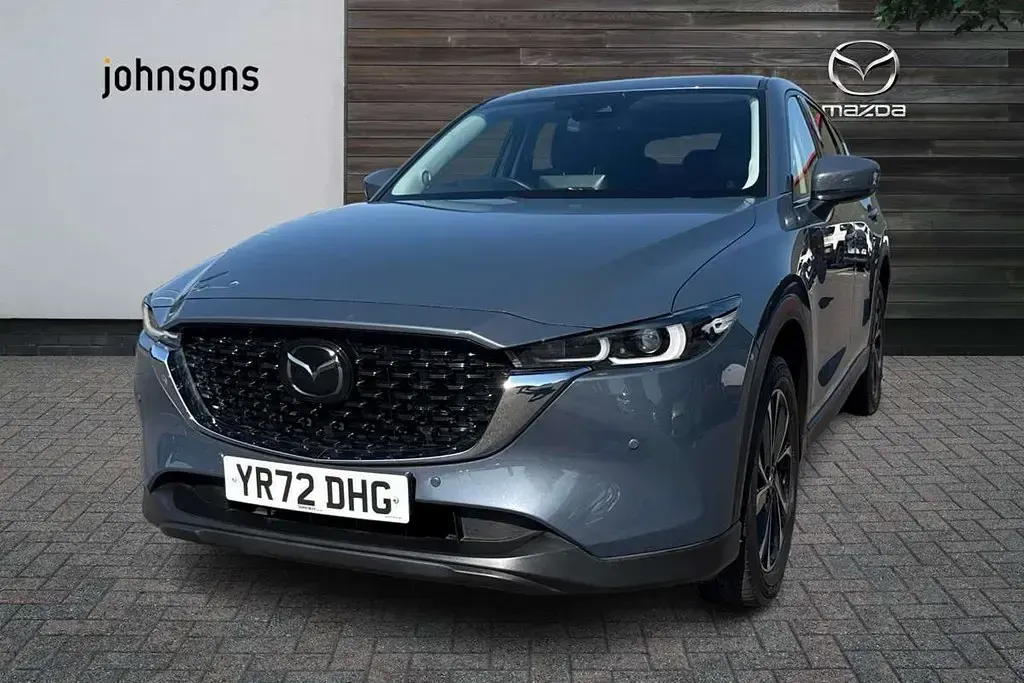 Begagnad Mazda CX-5 Edition 165 HK (121 kW) 2023 Grå SUV