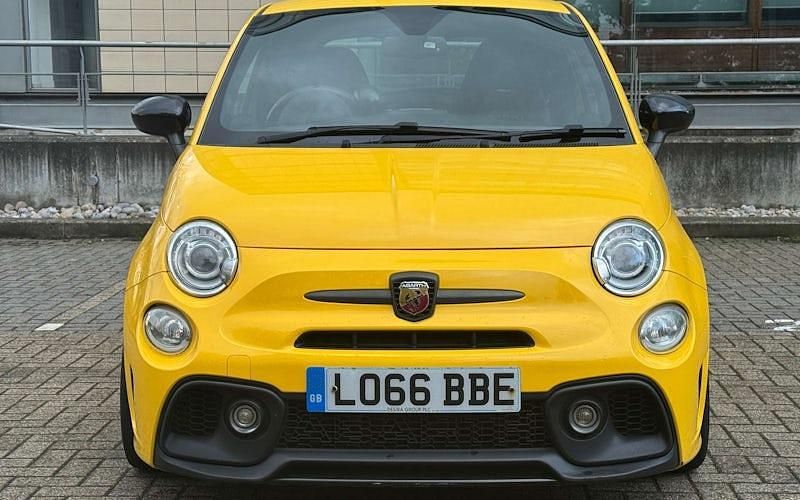 Used Abarth 595 Competizione 182 HP (133 kW) 2022 Hatchback