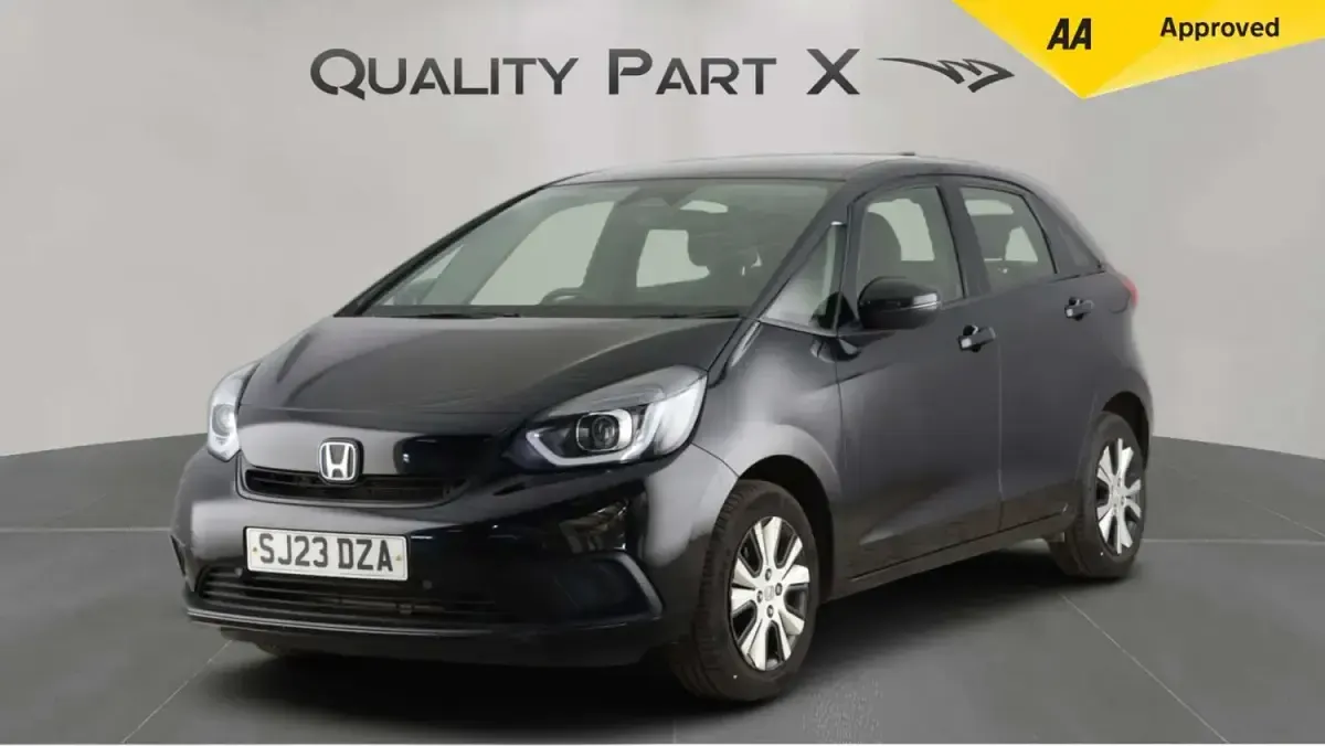 Used Honda Jazz Hybrid 109 HP (80 kW) 2023 Black Hatchback