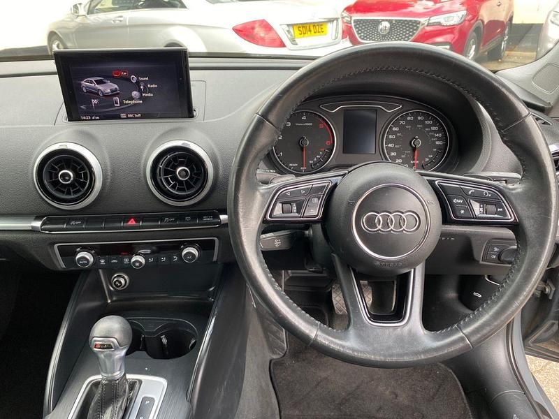 Used Audi A3 Sport 150 HP (110 kW) 2019 Grey Sedan