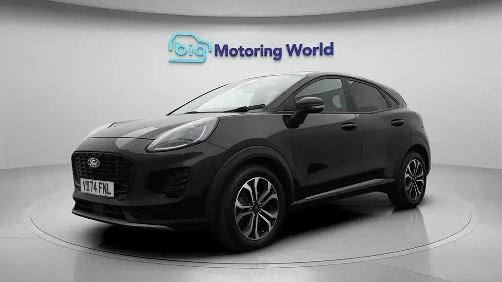 Used Ford Puma Titanium 125 HP (91 kW) 2025 Black SUV