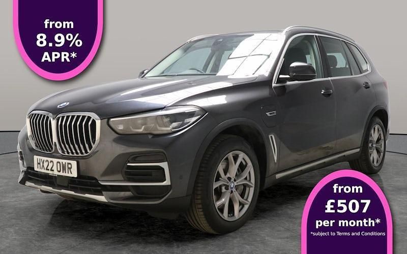 Grey Used 2022 BMW X5 xLine SUV | £33,283 (Super price) - Image 1/3