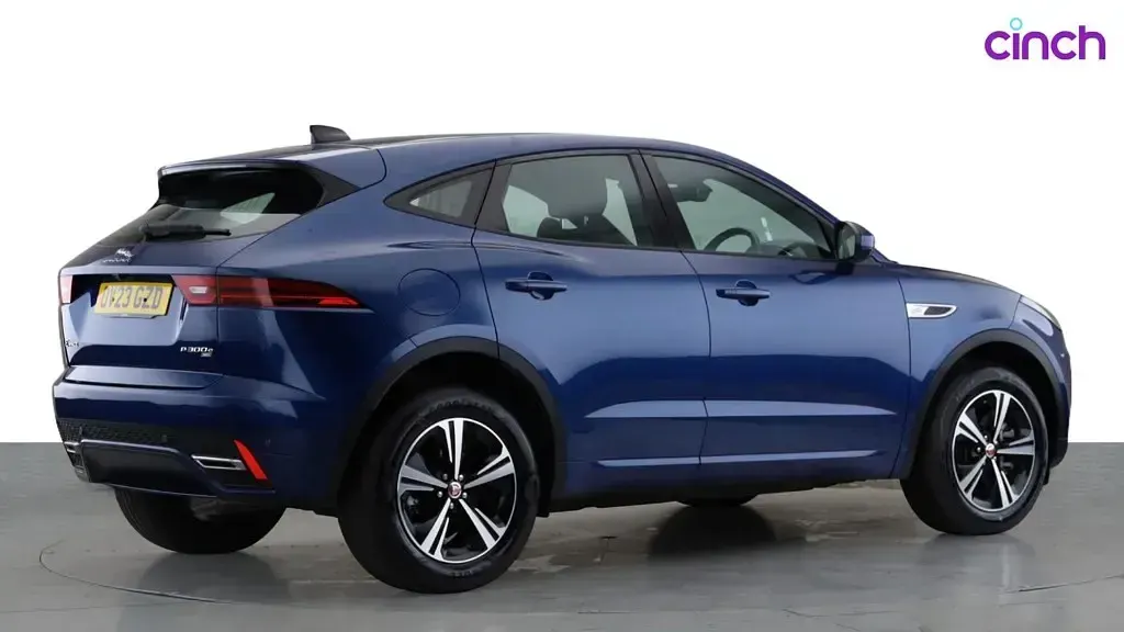 Used Jaguar E-Pace R-Dynamic 2023 Blue SUV