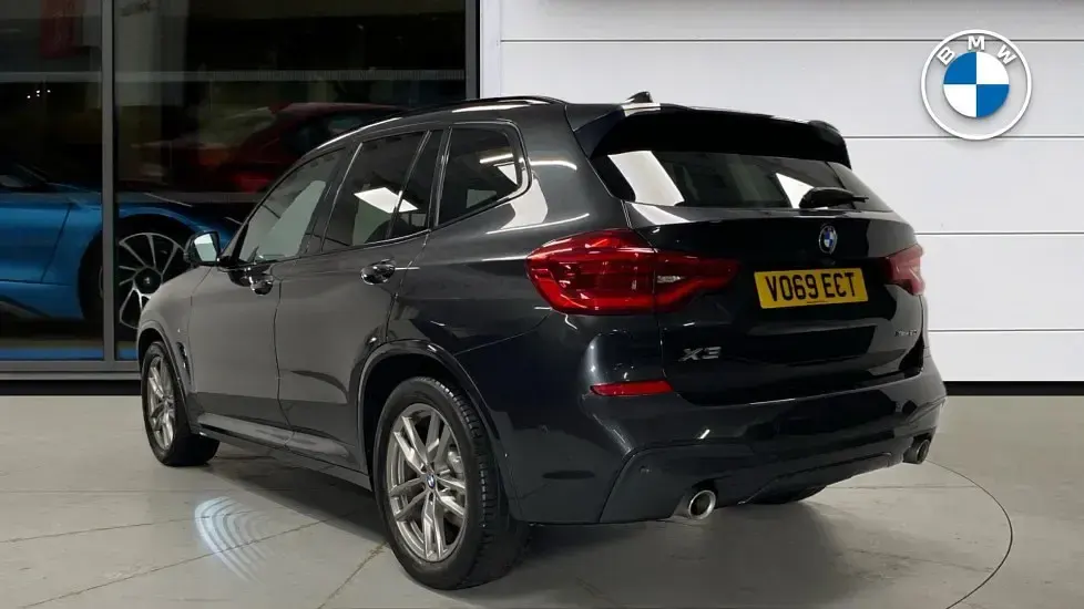 Used BMW X3 M Sport 181 HP (133 kW) 2019 Grey SUV