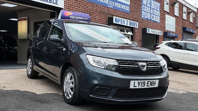 Grey Used 2019 Dacia Sandero Essentiel Hatchback | £6,995 (Fair price) - Image 1/4
