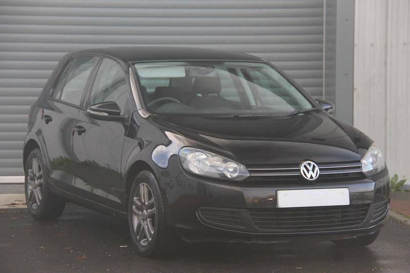 Used VW Golf VI SE 2010 Black Hatchback
