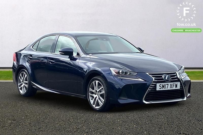 Blue Used 2017 Lexus IS300h Sedan | £14,899 (Fair price) - Image 1/4