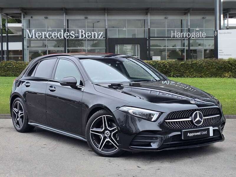 Black Used 2023 Mercedes A200 AMG Line Premium Plus Hatchback | £28,200 - Image 1/3
