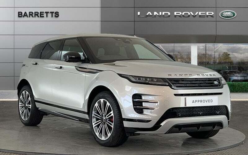 New 2025 Land Rover Range Rover evoque Autobiography Hatchback | £49,995 (Expensive) - Image 1/4