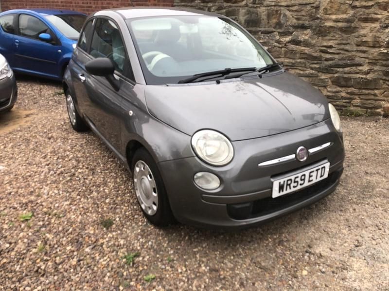 Grey Used 2009 Fiat 500 Pop Hatchback | £1,595 (A bit pricey) - Image 1/4