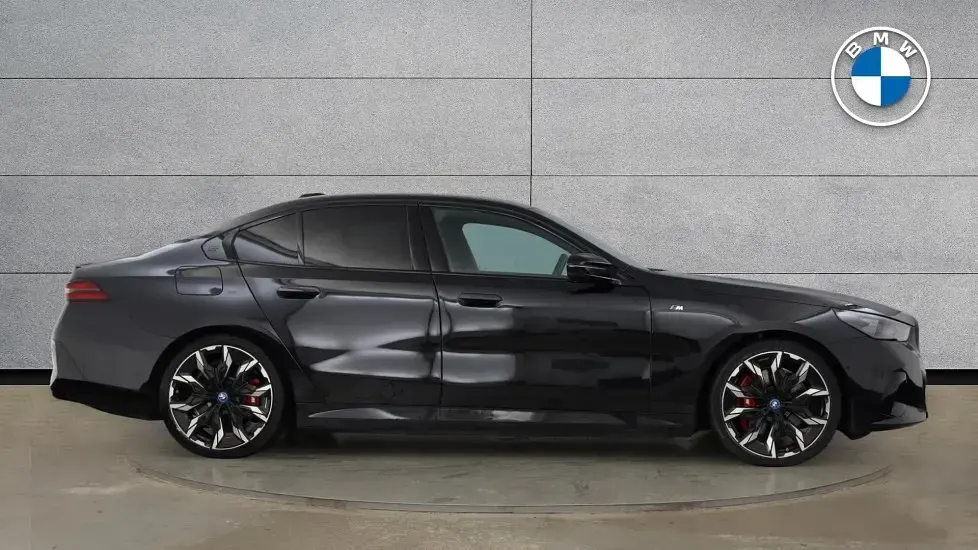 Used BMW i5 Comfort Edition 436 kW (593 HP) 2024 Black