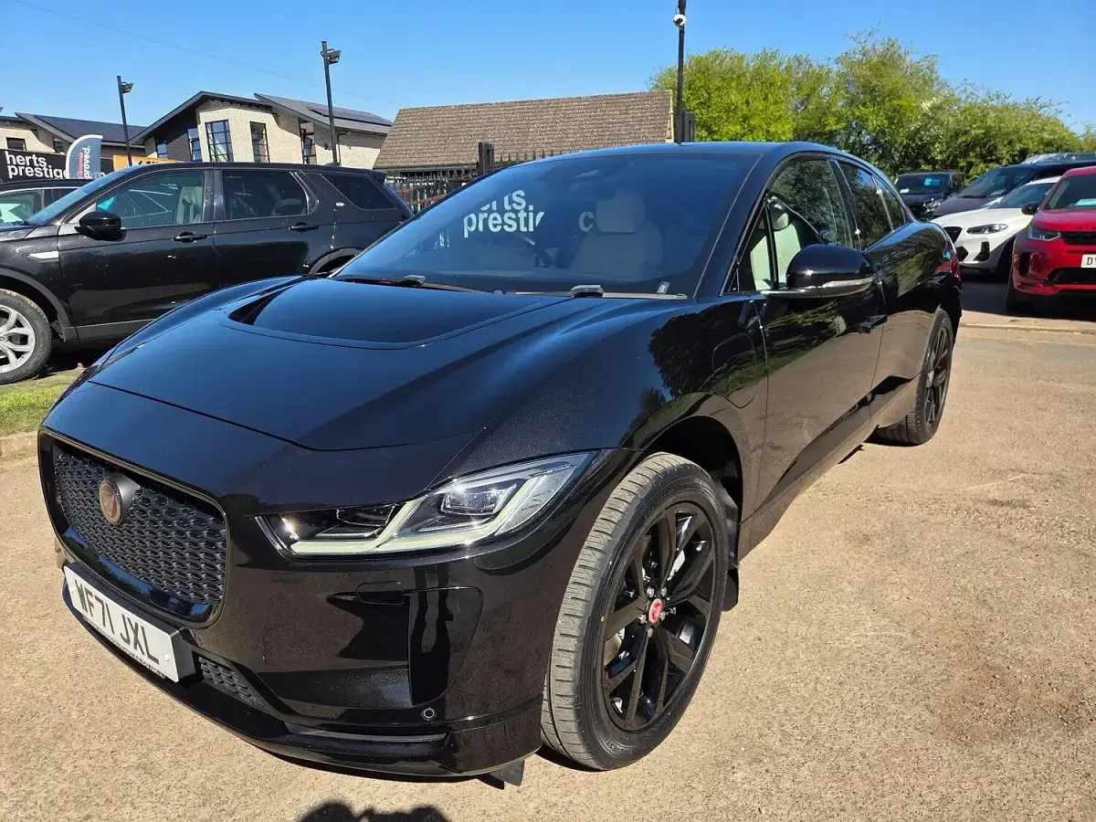 Used Jaguar I-Pace 294 kW (400 HP) 2022 Black SUV
