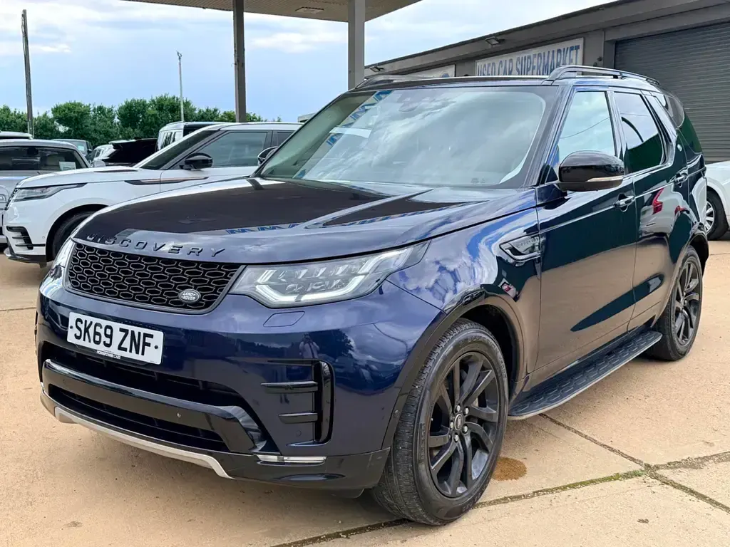 Used Land Rover Discovery Landmark 306 HP (225 kW) 2019 Blue SUV