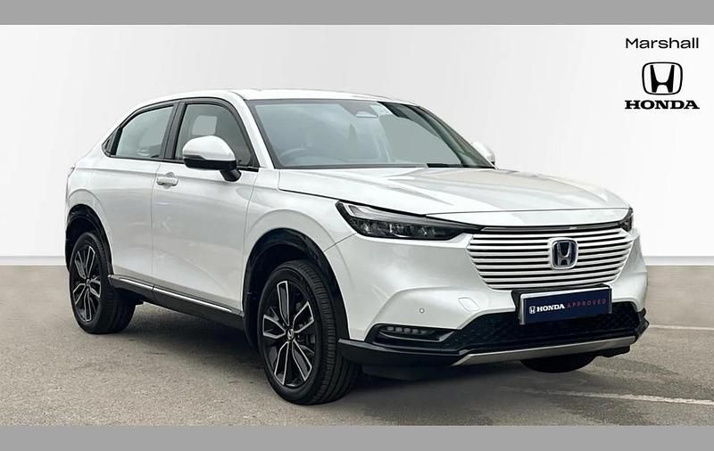 Used Honda HR-V Advance 130 HP (95 kW) 2023 White SUV