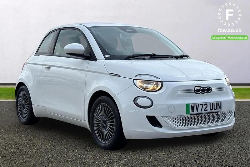 Used Fiat 500e Icon 86 kW (118 HP) 2022 White Hatchback