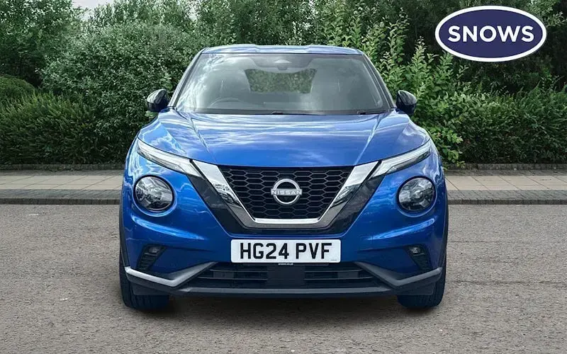 Used Nissan Juke Tekna 114 HP (83 kW) 2026 SUV