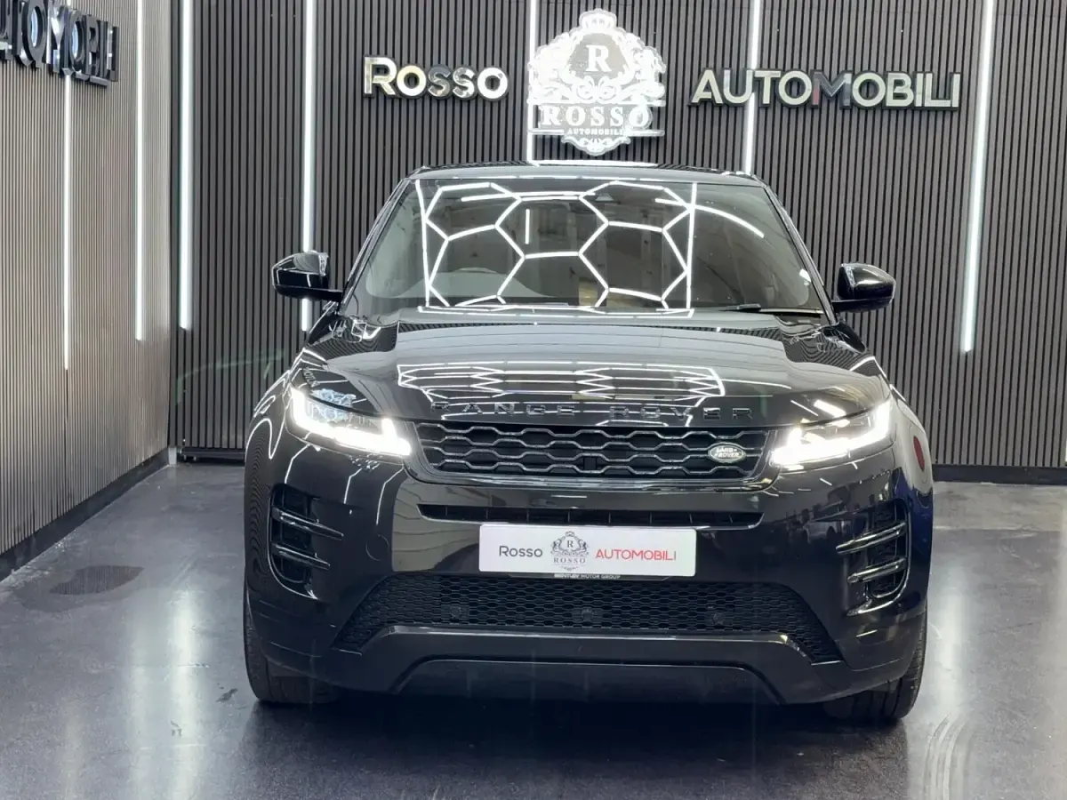 Used Land Rover Range Rover evoque SE Dynamic 2019 Black SUV