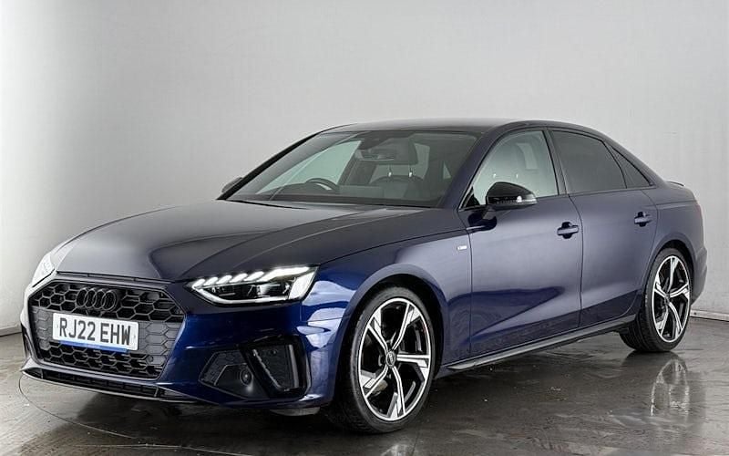 Used Audi A4 Black Edition 150 HP (110 kW) 2025 Sedan