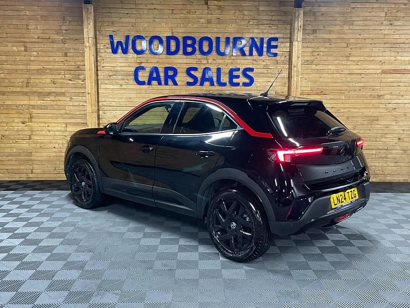 Used Vauxhall Mokka S 130 HP (95 kW) 2024 Black SUV