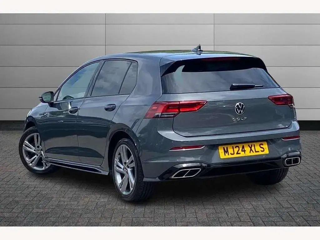 Used VW Golf VIII R-line 150 HP (110 kW) 2024 Dolphin grey Hatchback