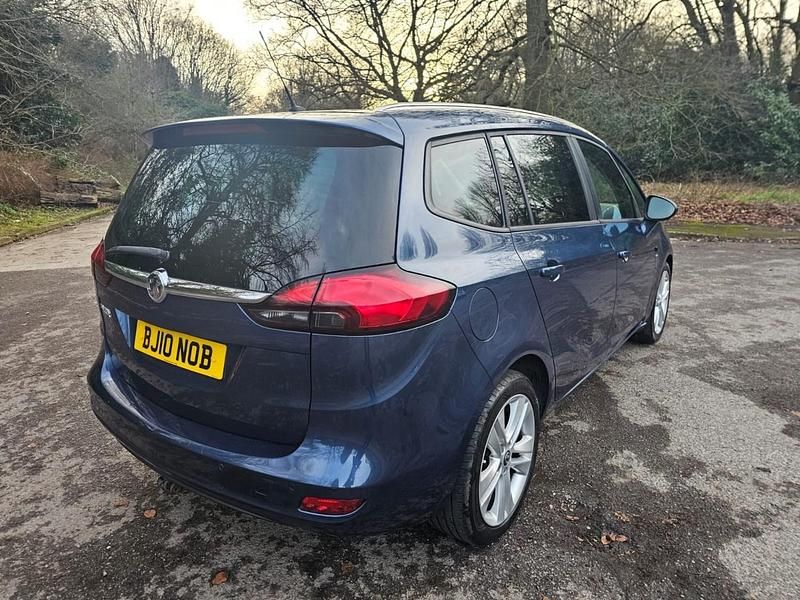 Used Vauxhall Zafira 136 HP (100 kW) 2016 Blue MPV