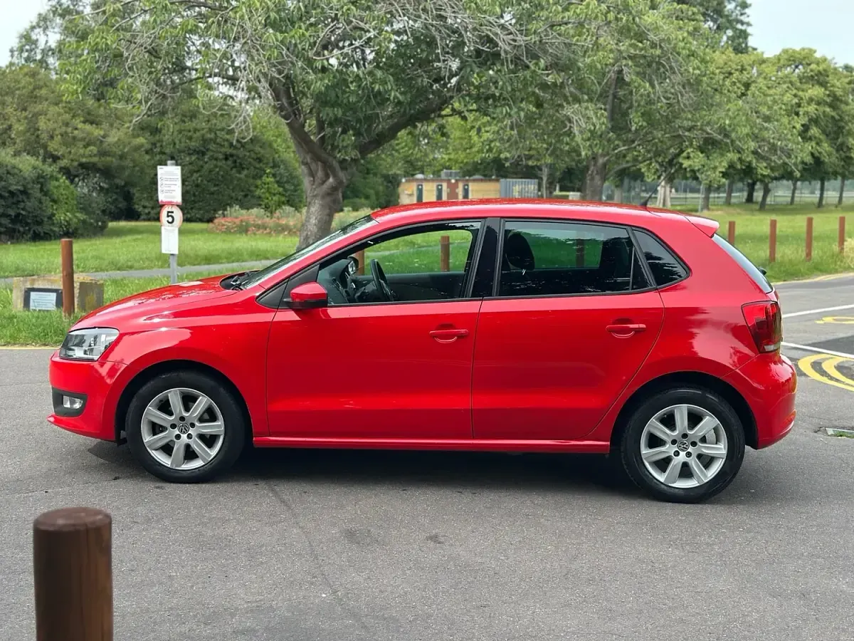 Used VW Polo Edition 2014 Red Hatchback