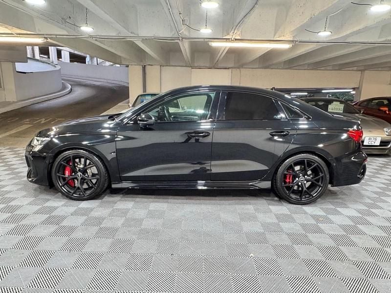 Used Audi RS3 Sport 400 HP (294 kW) 2025 Black Sedan