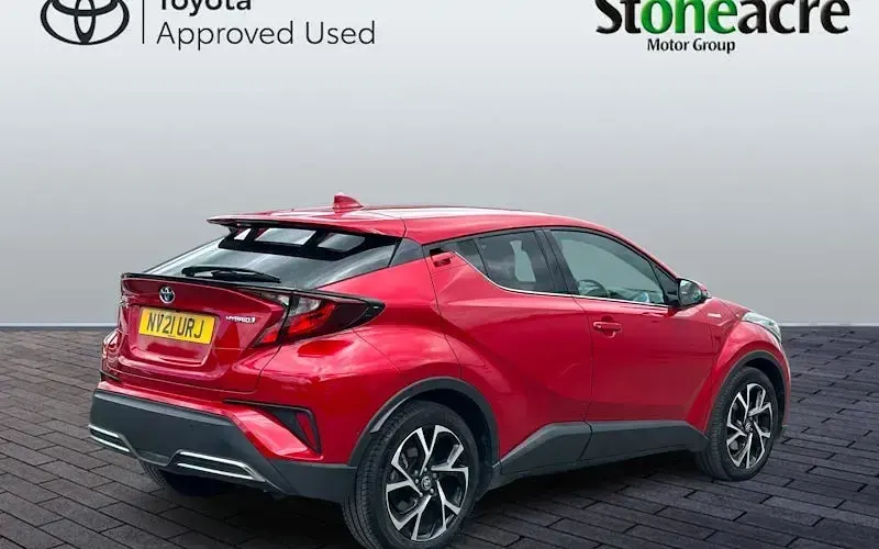 Used Toyota C-HR Design 184 HP (135 kW) 2023 SUV