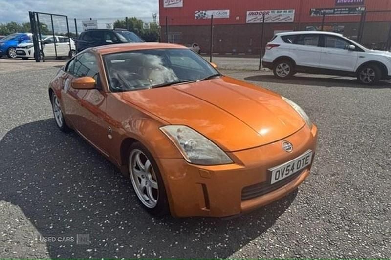 Orange Used 2004 Nissan 350Z Coupe | £5,995 - Image 1/1