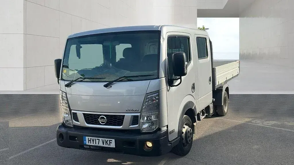 Used Nissan Cabstar 2017 Silver Pickup