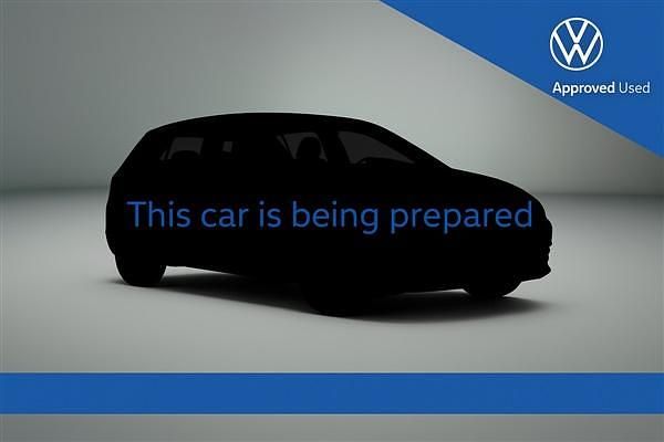 Blue Used 2021 VW T-Roc Active SUV | £18,540 (Fair price) - Image 1/4