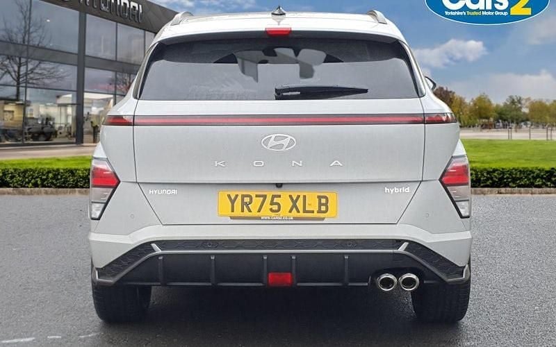 Used Hyundai Kona N Line 137 HP (100 kW) 2025 Grey SUV