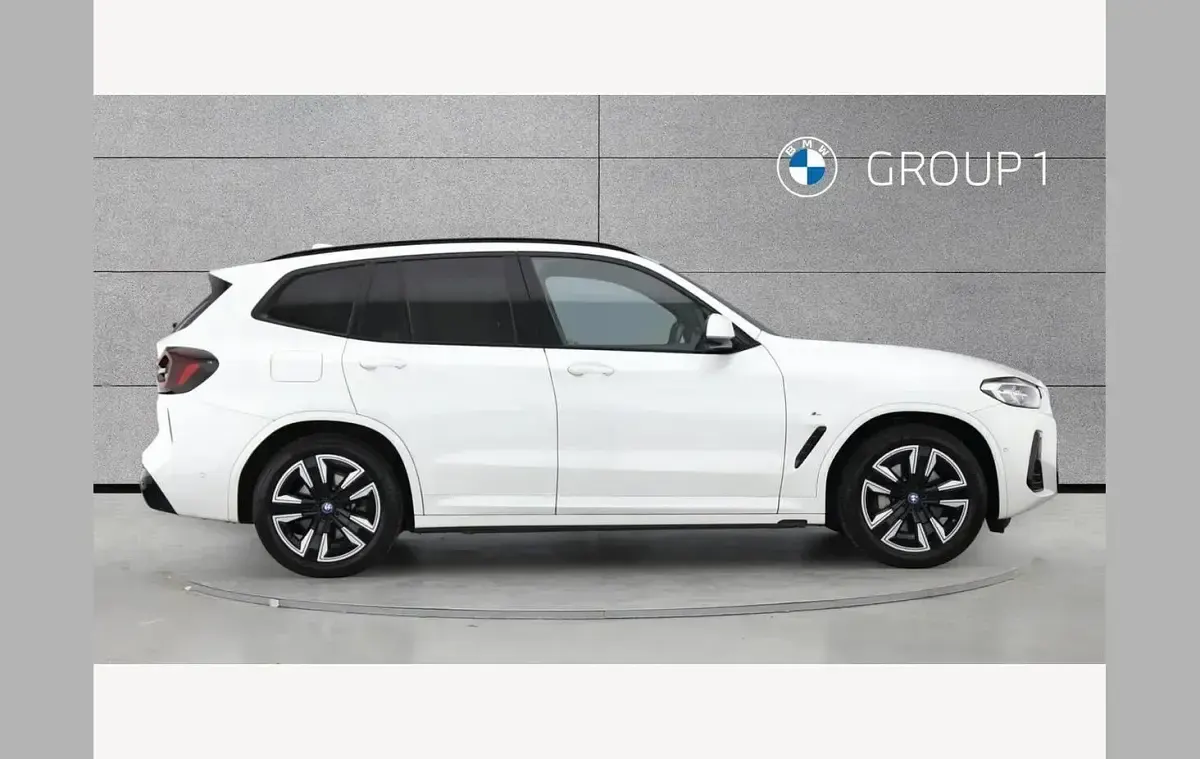 Used BMW iX3 M Sport 206 kW (281 HP) 2023 White SUV