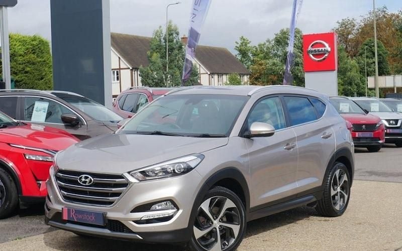 Used 2015 Hyundai Tucson Premium SUV | £11,340 (Fair price) - Image 1/4