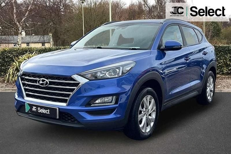Used Hyundai Tucson SE 129 HP (94 kW) 2018 Blue SUV
