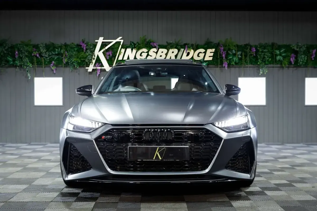 Used Audi RS6 Exclusive 2022 Grey Estate