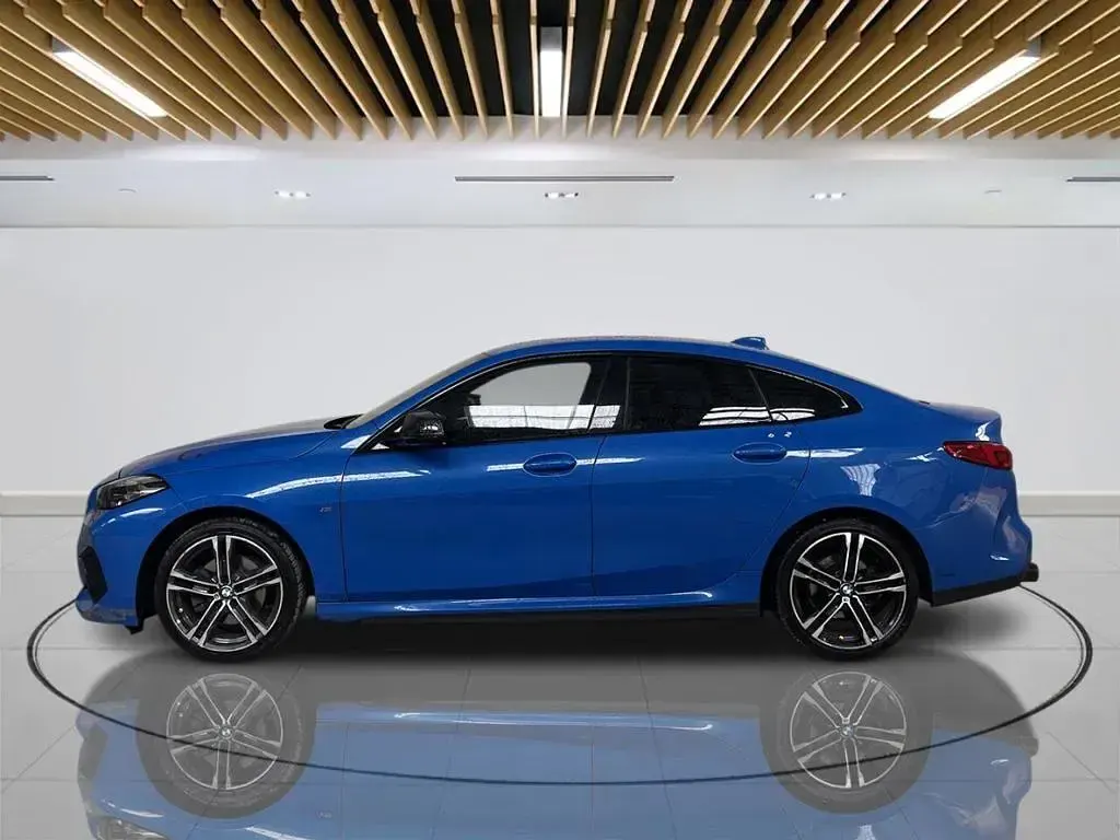 Used BMW 218 M Sport 136 HP (100 kW) 2021 Blue Coupe