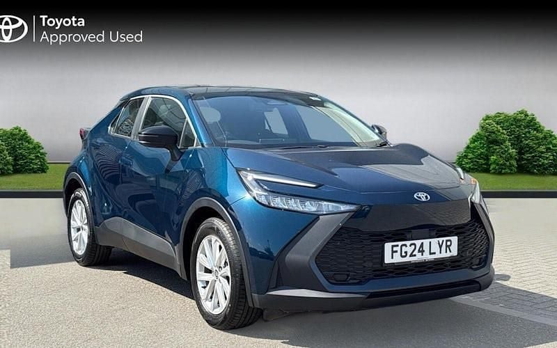 Blue Used 2024 Toyota C-HR SUV | £23,990 (Super price) - Image 1/2