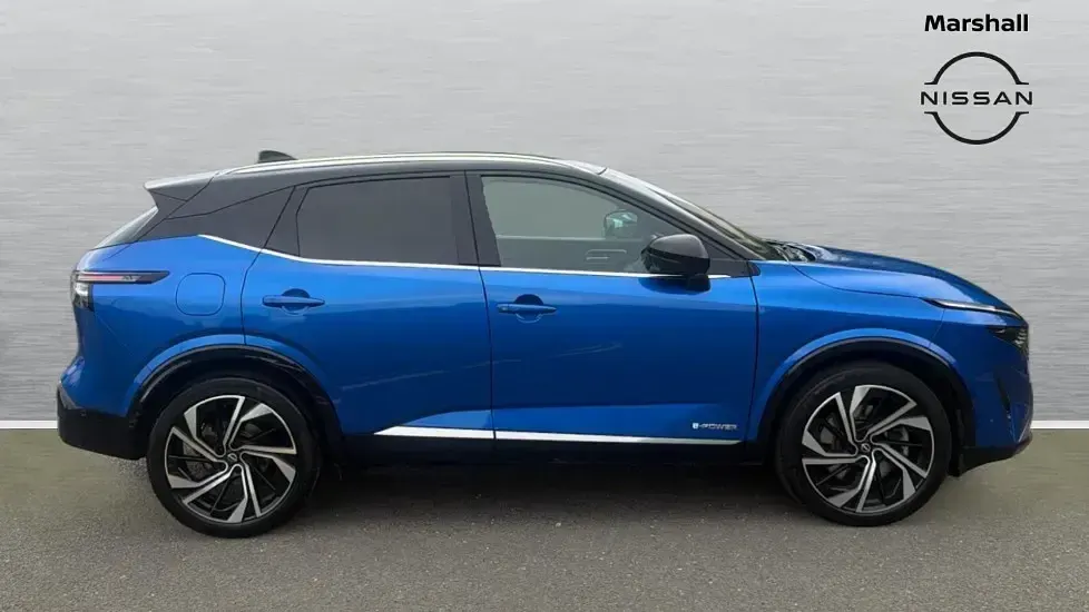 Used Nissan Qashqai Tekna+ 190 HP (139 kW) 2025 Blue SUV