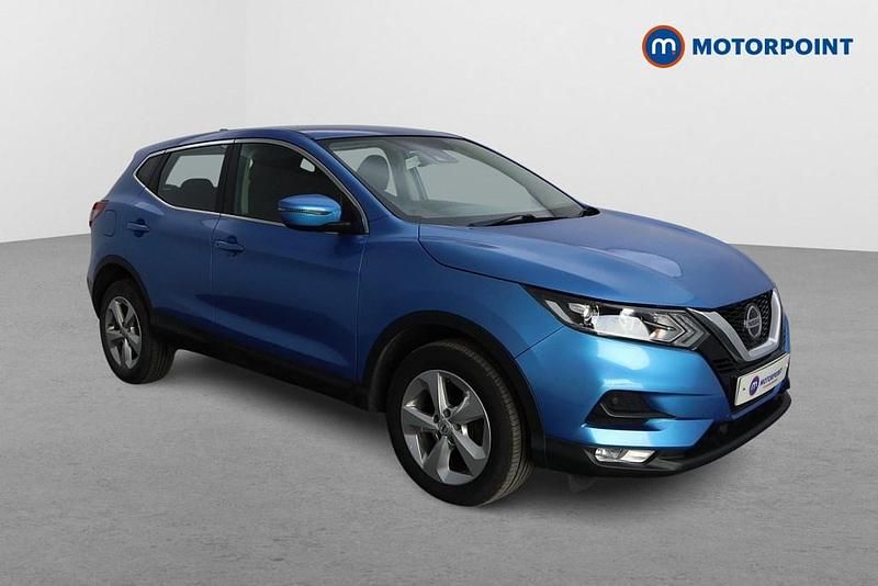 Blue Used 2020 Nissan Qashqai Acenta Premium SUV | £14,349 (Super price) - Image 1/4