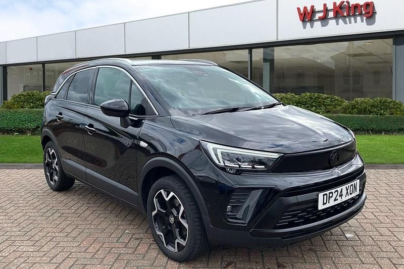 Black Used 2024 Vauxhall Crossland Ultimate SUV | £17,665 (Fair price) - Image 1/3