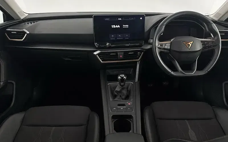 Used Cupra Leon 150 HP (110 kW) 2023 Black Hatchback