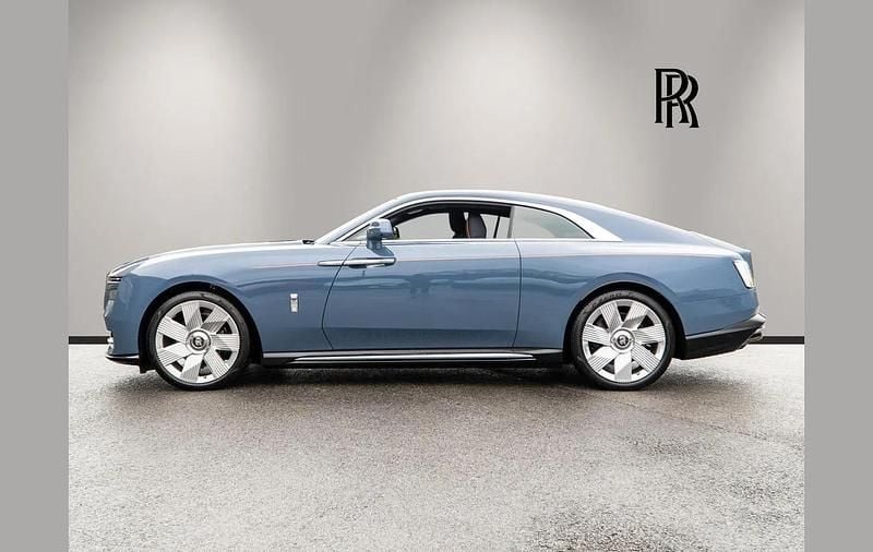 Used Rolls Royce Spectre 430 kW (585 HP) 2023 Blue Coupe