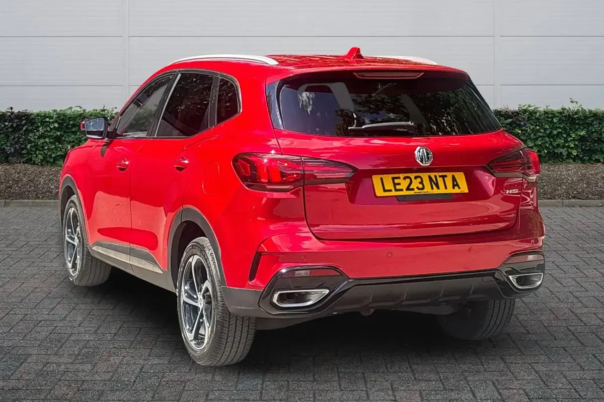 Used MG HS Trophy 162 HP (119 kW) 2023 Red SUV