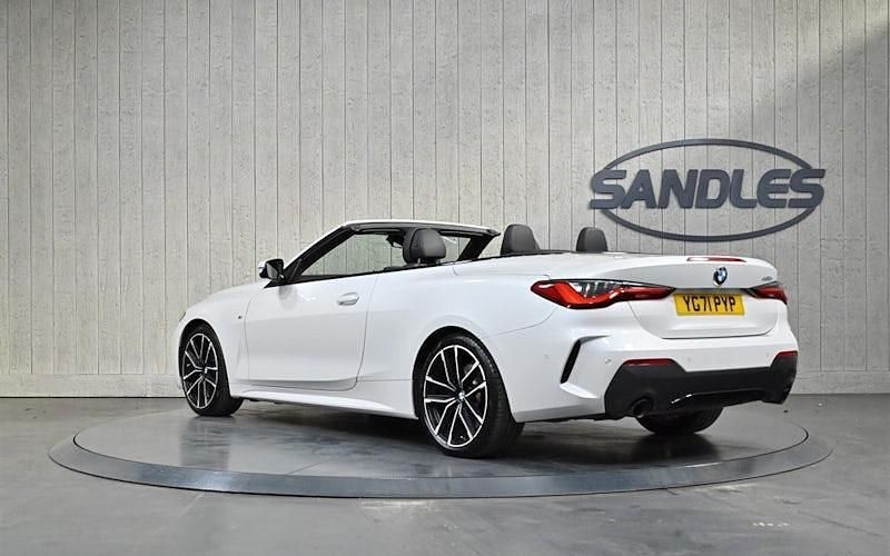 Used BMW 430 Cabriolet M Sport 258 HP (189 kW) 2021 White Cabriolet
