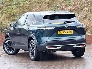 Used Nissan Qashqai N-Connecta 140 HP (102 kW) 2025 Green SUV