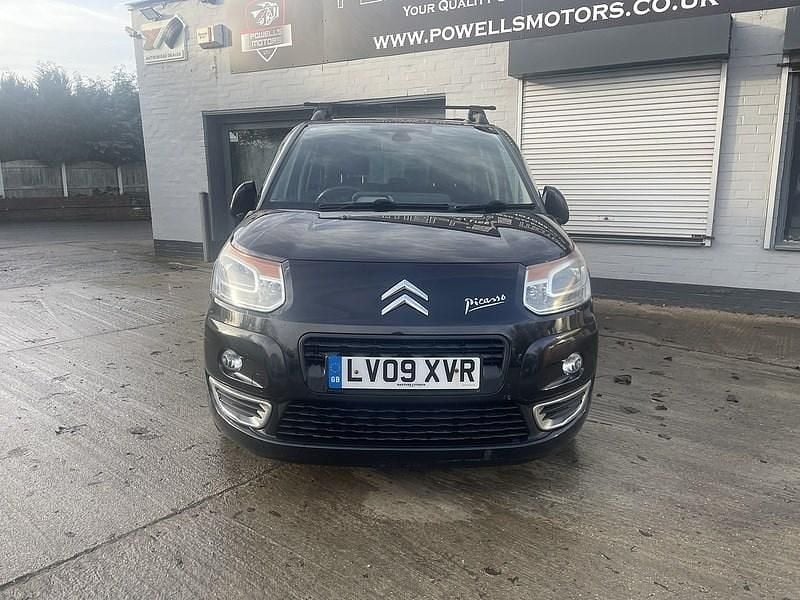 Used Citroën C3 Picasso Exclusive 90 HP (66 kW) 2009 Black MPV