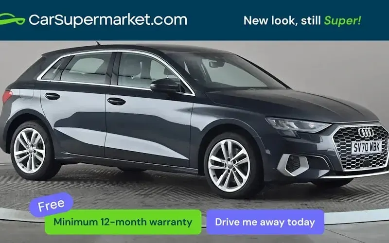 Usado Audi A3 Sportback Sport 150 HP (110 kW) 2024 Citadino