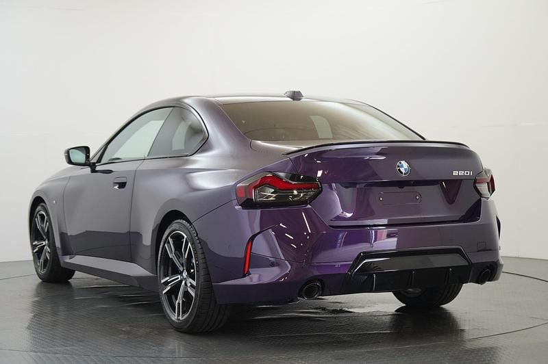 Used BMW 220 M Sport 181 HP (133 kW) 2025 Purple Coupe